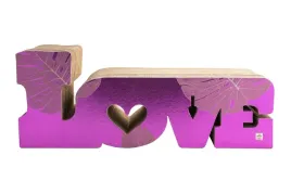 drapak-legowisko-dla-kota-washpapa-love-pink-leaf-drapak-dla-kota