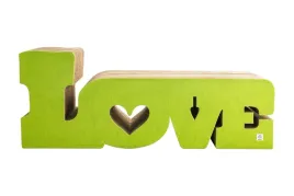 drapak-legowisko-dla-kota-love-limonkowa-zielen-drapak-dla-kota
