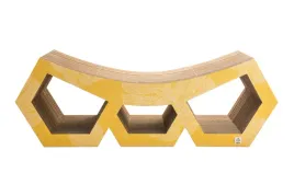 drapak-legowisko-dla-kota-washpapa-yellow-leaf-drapak-dla-kota