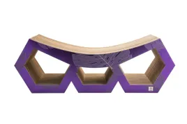 drapak-legowisko-dla-kota-washpapa-purple-leaf-drapak-dla-kota