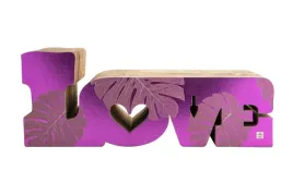 drapak-legowisko-dla-kota-premium-love-pink-leaf-drapak-dla-kota