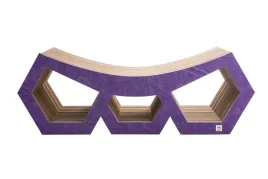 drapak-legowisko-dla-kota-washpapa-premium-purple-drapak-dla-kota