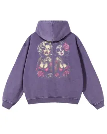 bluza-oversize-z-kapturem-efekt-sprania-piekna-kobieta-kwiaty-fioletowy-l