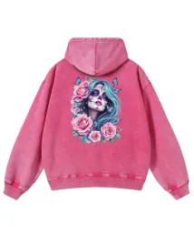 bluza-oversize-z-kapturem-efekt-sprania-niebiesko-wlosa-kobieta-rozowy-l