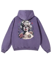 bluza-oversize-z-kapturem-efekt-sprania-kobieta-z-maska-fioletowy-xl