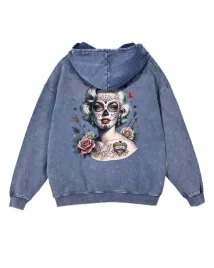 bluza-oversize-z-kapturem-efekt-sprania-kobieta-z-maska-niebieski-xxl