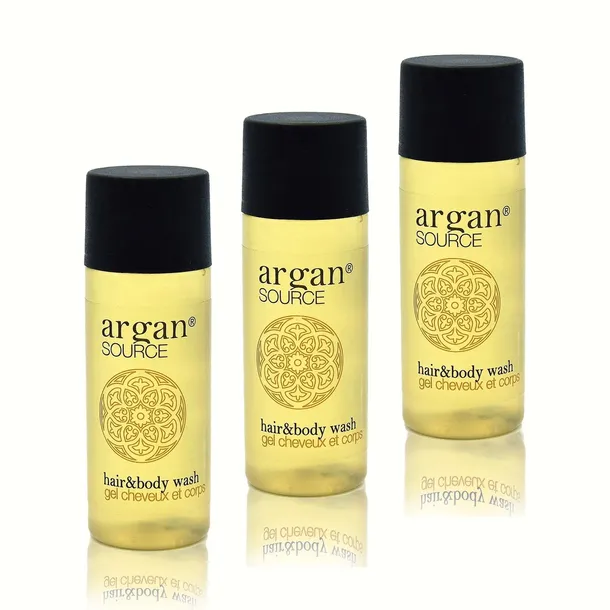 Szampon i żel hotelowy Argan 30ml 50 sztuk