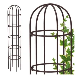 pergola-ogrodowa-180-cm-metalowa-obelisk-na-kwiaty-roze-pnacza-bluszcze