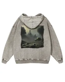 bluza-kapturem-czaszki-zamek-beksinskiego-z-nadrukiem-mrocznym-szara-l