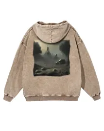 bluza-kapturem-czaszki-zamek-beksinskiego-z-nadrukiem-mrocznym-bezowa-m