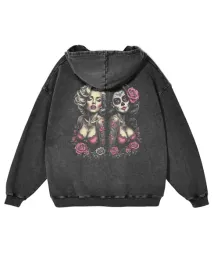 bluza-oversize-z-kapturem-efekt-sprania-piekna-kobieta-kwiaty-grafitowy-xxl