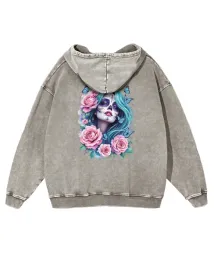 bluza-oversize-z-kapturem-efekt-sprania-niebiesko-wlosa-kobieta-szary-l