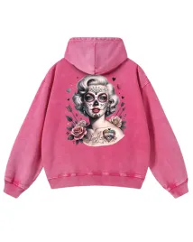 bluza-oversize-z-kapturem-efekt-sprania-kobieta-z-maska-rozowy-l