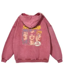 bluza-oversize-z-kapturem-klub-zlamanych-serc-efekt-sprania-czerwony-xl