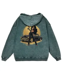 bluza-oversize-z-kapturem-krolowa-ulicy-efekt-sprania-zielony-xl