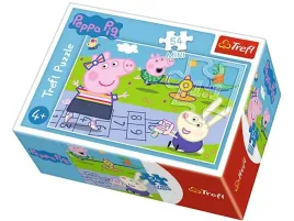 trefl-mini-puzzle-54-elementy-swinka-peppa-pig-gra-w-klasy
