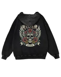 bluza-oversize-z-kapturem-krolowa-drogi-efekt-sprania-czarny-l