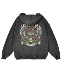 bluza-oversize-z-kapturem-krolowa-drogi-efekt-sprania-grafitowy-xl