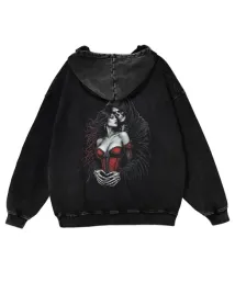 bluza-oversize-z-kapturem-pocalunek-smierci-efekt-sprania-czarna-l