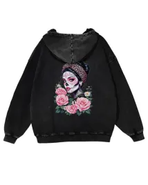 bluza-oversize-z-kapturem-krolowa-umarlych-efekt-sprania-czarna-l