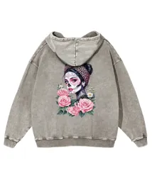 bluza-oversize-z-kapturem-krolowa-umarlych-efekt-sprania-szary-l
