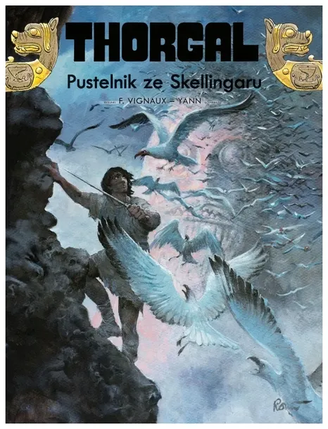 Thorgal T.37 Pustelnik ze Skellingaru