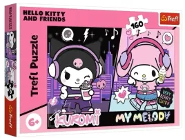 puzzle-160-kuromi-rzadzi-hello-kitty-trefl