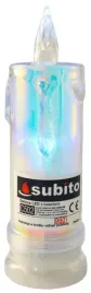 swieca-brokatowa-led-subito-c502-h180-opal-biala-zimna-980-1-sztuka