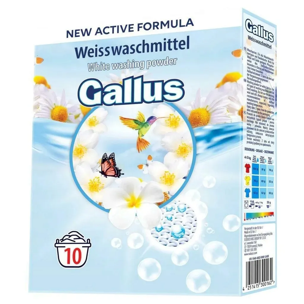 gallus-professional-proszek-650g-10p