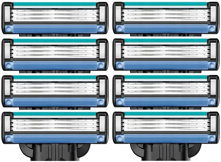 gillette-wklady-mach-3-8szt-stan-nowy
