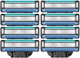 gillette-wklady-mach-3-8szt-stan-nowy