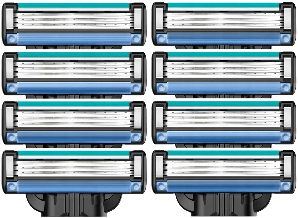 gillette-wklady-mach-3-8szt