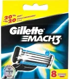 gillette-wklady-mach-3-8szt-rodzaj-oryginal