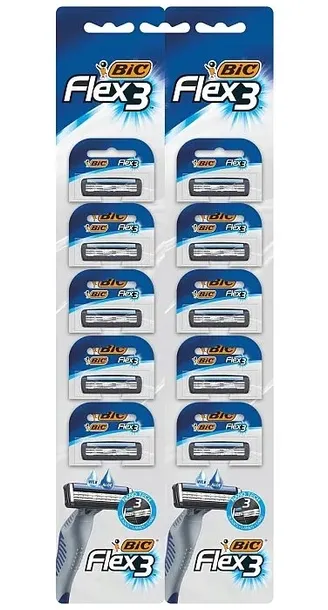 bic-maszynka-do-golenia-flex-3-waga-z-opakowaniem-24-kg