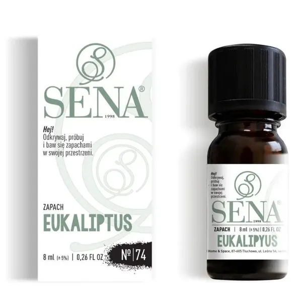 sena-olejek-zapachowy-8ml-eukaliptus-stan-nowy