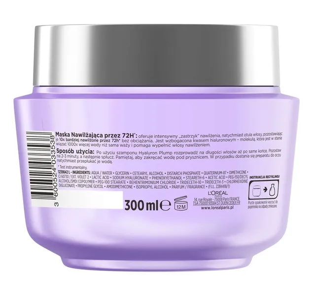 elseve-maska-300ml-hyaluron-plump-marka-l-oreal-paris
