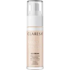 claresa-krem-cc-keep-it-nude-101-light-30ml