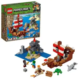 lego-minecraft-movie-21152-statek-piracki-zestaw-alex-zombie-delfin-8