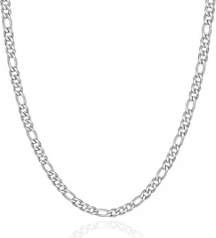 loccy-lancuch-figaro-6-mm-srebrny-stal-nierdzewna-66cm