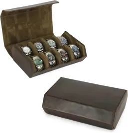 hiram-skorzane-etui-na-8-zegarkow-szesciokatne-kawowe