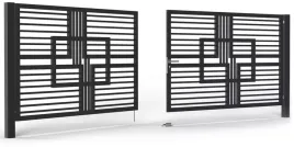 brama-wjazdowa-dwuskrzydlowa-br-15-ocynk-ral-120x400-cm