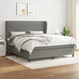 lozko-kontynentalne-z-materacem-ciemnoszara-tkanina-180x200-cm