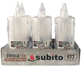 swieca-brokatowa-led-subito-c502-h145-biala-ciepla-977-6-sztuk
