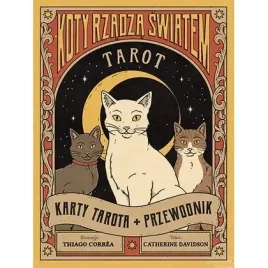 tarot-koty-rzadza-swiatem-karty-przewodnik-publicat