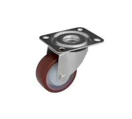 kolo-skretne-na-plytce-poliuretan-fi-125-200-kg