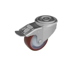 kolo-skretne-sruba-hamulec-poliuretan-fi-80-150kg
