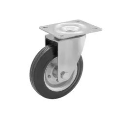 kolo-skretne-na-plytce-opona-gumowa-fi200-230-kg