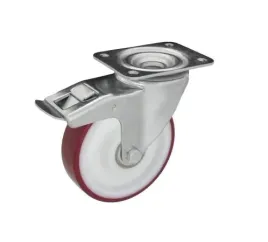 kolo-skretne-hamulec-plytka-poliuretan-fi200-500kg