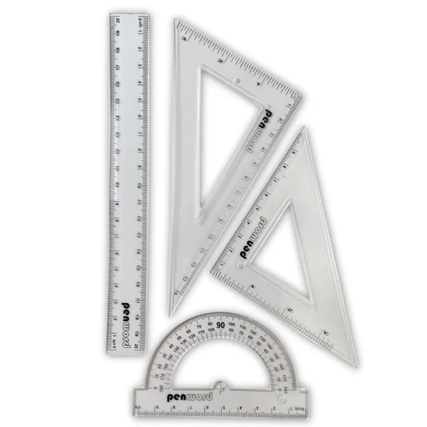 komplet-geometryczny-4el-20cm-kolor-bialy