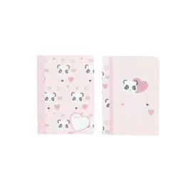 paczka-zeszyt-a4-48k-kratka-cute-panda-mix-pakiet-5-sztuk